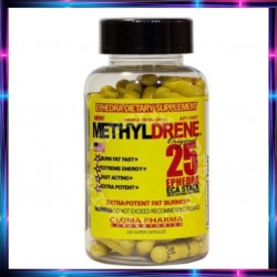 METHYLDRENE 25 Termógenico 100 Cápsulas