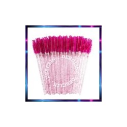 Mini Cepillos Para Microblading y Pestañas, 50 pz