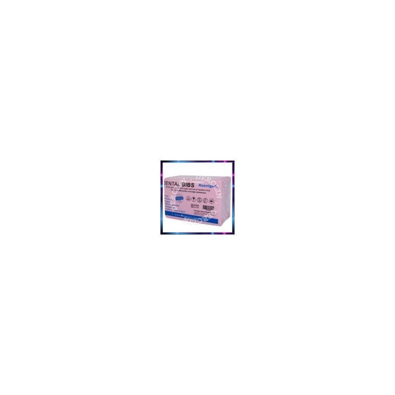 Pack 50 Campos Dentales Absorbentes