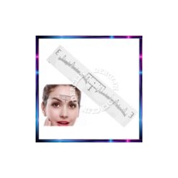 Regla Adhesiva Diseño de Ceja, Microblading