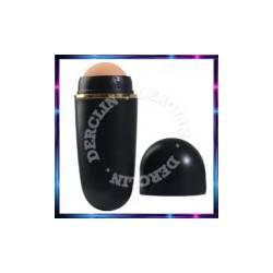 Rodillo Piedra Volcánica Quita Brillo, Grasa Facial