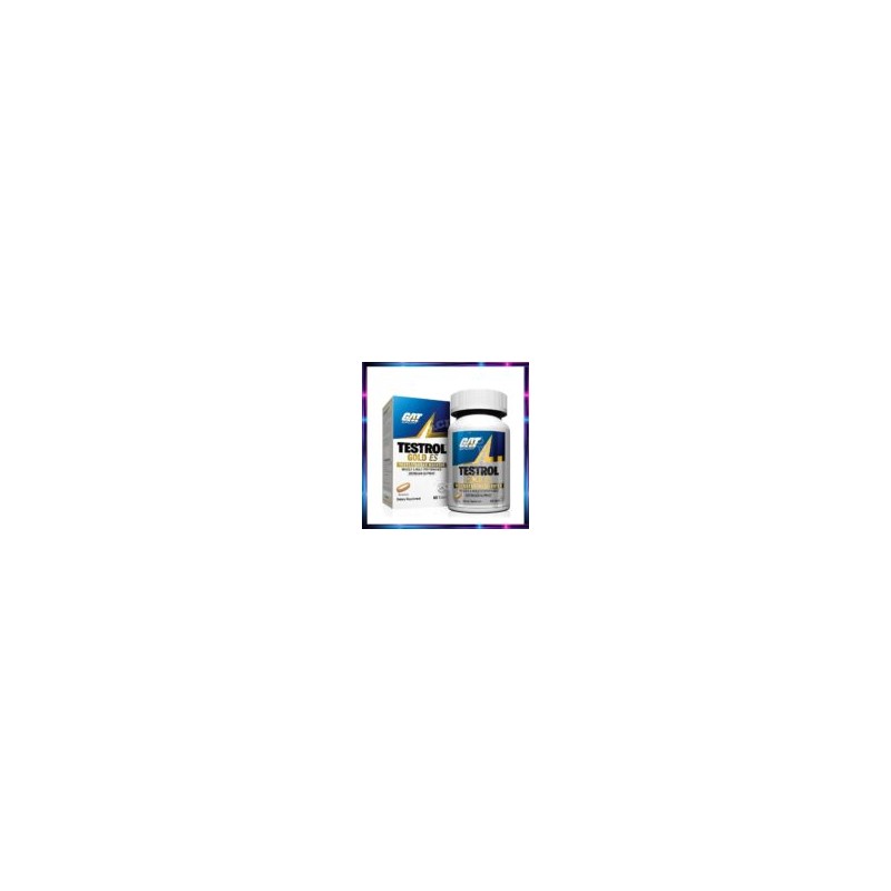 TESTROL GOLD ES Precursor de Testosterona 60 Tabletas