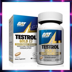 TESTROL GOLD ES Precursor de Testosterona 60 Tabletas