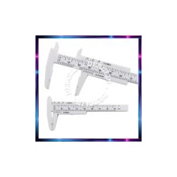 Vernier Para Diseño Ceja, Microbalding, 80mm