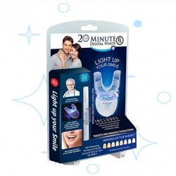 [20MINRX] KIT COMPLETO BLANQUEAMIENTO DENTAL