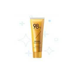 [AOAK] MASCARILLA EXFOLIANTE DE 24K GOLDEN 80g