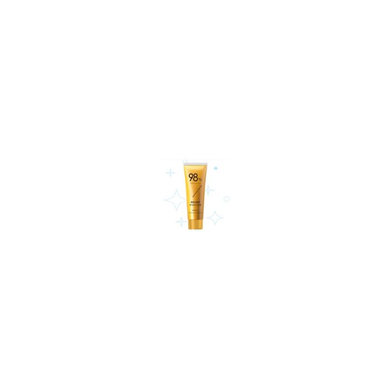 [AOAK] MASCARILLA EXFOLIANTE DE 24K GOLDEN 80g