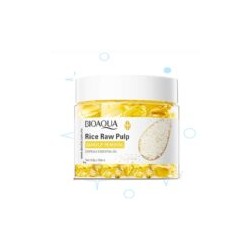 [BIOAQUA] CÁPSULAS DESMAQUILLANTES ACEITE ARROZ