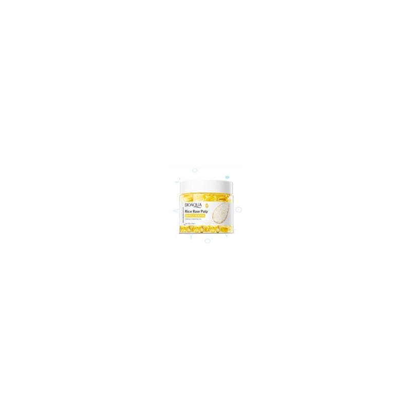 [BIOAQUA] CÁPSULAS DESMAQUILLANTES ACEITE ARROZ