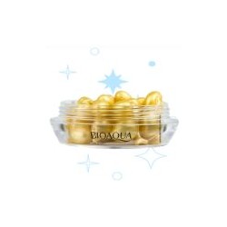 [BIOAQUA] CÁPSULAS UNTABLES DE COLÁGENO Y LECHE 30pz