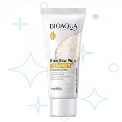 [BIOAQUA] LIMPIADOR FACIAL DE ARROZ