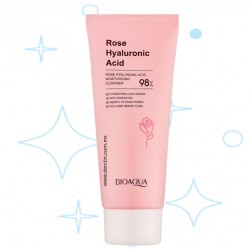 [BIOAQUA] LIMPIADOR FACIAL ROSAS Y ÁC. HIALURÓNICO