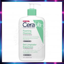 [CERAVE] LIMPIADOR FACIAL PIEL NORMAL A GRASA 473mL