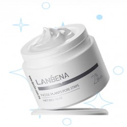 [LANBENA] MASCARILLA BHA PUNTOS NEGROS + 60 BANDITAS