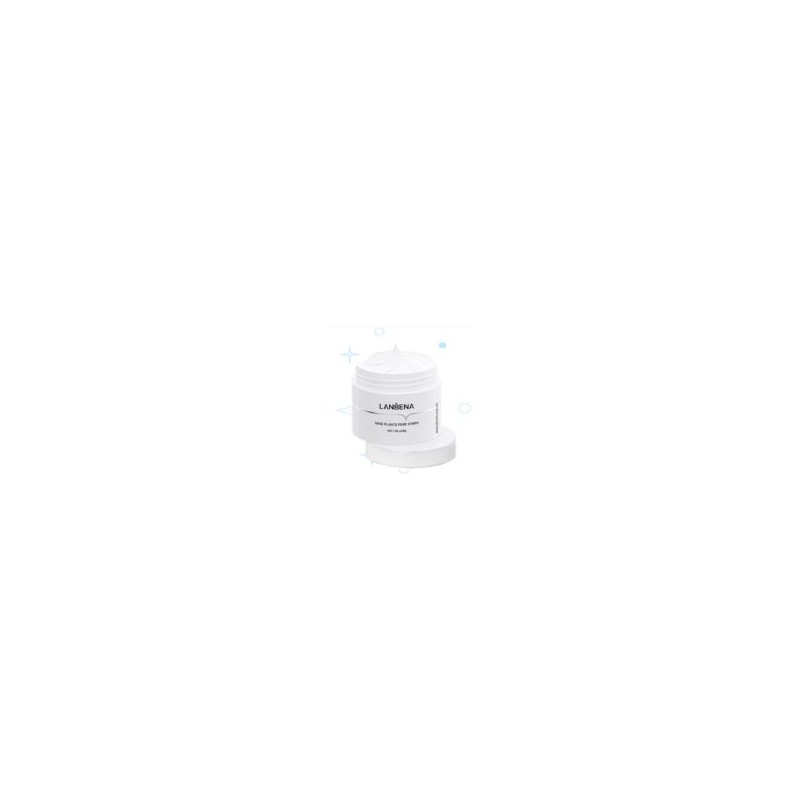 [LANBENA] MASCARILLA PUNTOS NEGROS + BANDITAS
