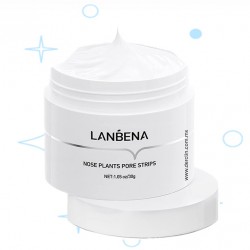 [LANBENA] MASCARILLA PUNTOS NEGROS + BANDITAS