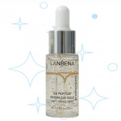 [LANBENA] SERUM DE PÉPTIDOS 24K GOLD