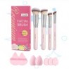 [MAANGE] KIT DE 4 BROCHAS Y 7 ESPONJAS