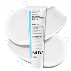 [NIDA] CREMA HUMECTANTE Y ANTIARRUGAS 100mL