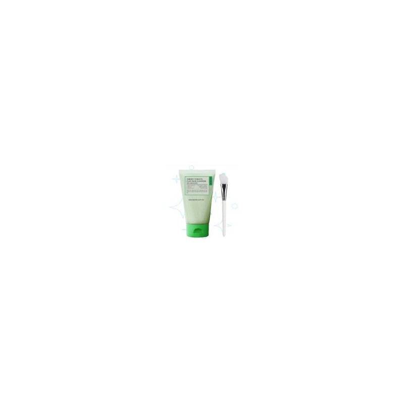 [OUHOE] MASCARILLA DE ARCILLA Y TOMATE VERDE 120g