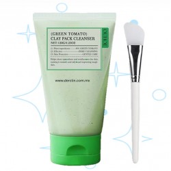 [OUHOE] MASCARILLA DE ARCILLA Y TOMATE VERDE 120g