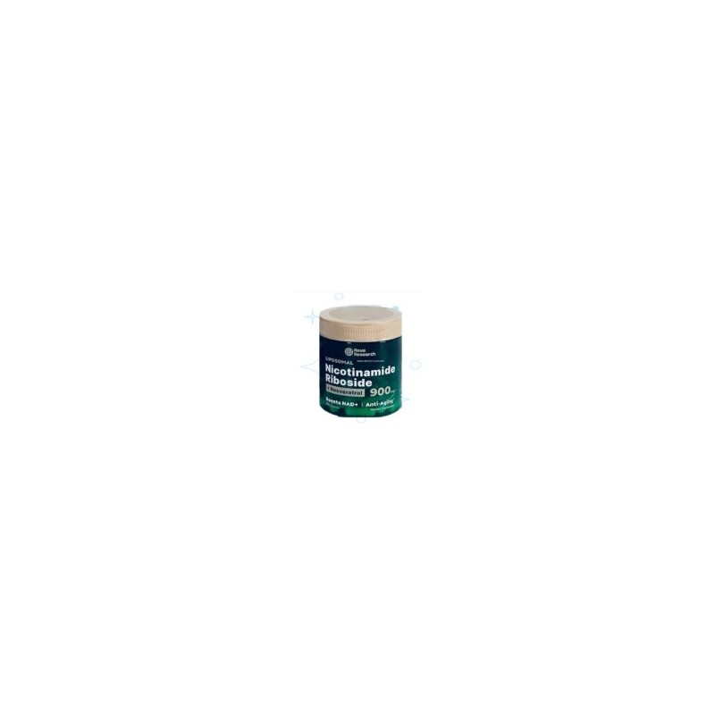 [REUS R.] CÁPSULAS DE NAD Y RESVERATROL 80pz