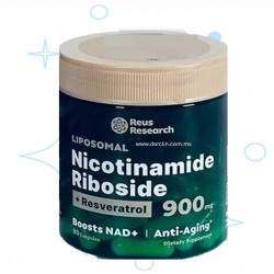 [REUS R.] CÁPSULAS DE NAD Y RESVERATROL 80pz