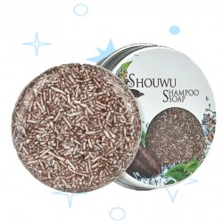 [SHOUWU] JABÓN CAPILAR ARTESANAL DE POLYGONUM 60g