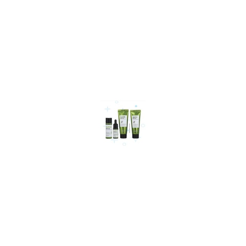 [SOME BY MI] SUPER MATCHA PORE CARE STARTER KIT 4pz