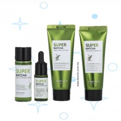 [SOME BY MI] SUPER MATCHA PORE CARE STARTER KIT 4pz