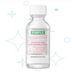 [WARRIOR] SERUM SECADOR DE ESPINILLAS Y ACNÉ