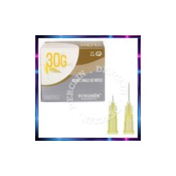 Agujas Mesoterapia Caja 100 Piezas, 30G