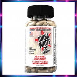 CHINA WHITE 25 Termógenico 100 Tabletas