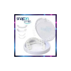 Dentadura de Plástico Carillas Estéticas Snap On Smile